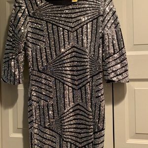 Gently used sequin dress